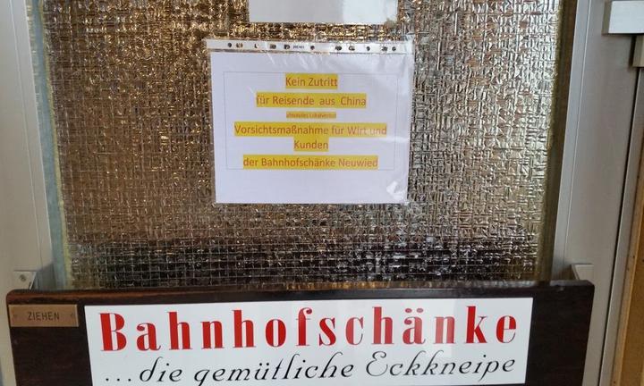 Bahnhofschanke